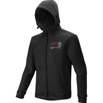 Alpinestars Racer MX Fleece Hoodie – Red or Black (S–XXL) - Dune Goons