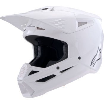 Alpinestars SM3 Helmet – Gloss White Large | DOT ECE Off - Road - Dune Goons