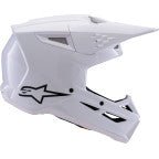 Alpinestars SM3 Helmet – Gloss White Large | DOT ECE Off - Road - Dune Goons