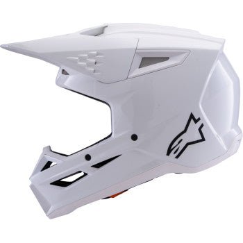 Alpinestars SM3 Helmet – Gloss White Large | DOT ECE Off - Road - Dune Goons