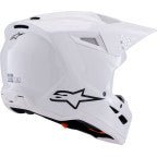 Alpinestars SM3 Helmet – Gloss White Large | DOT ECE Off - Road - Dune Goons