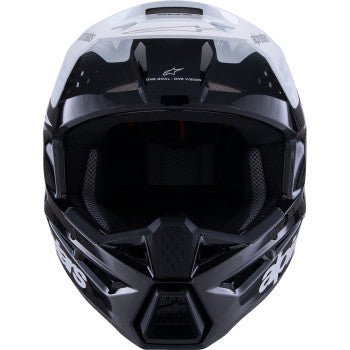 Alpinestars SM3 Radium Helmet – Black/White/Gray (S–2XL) - Dune Goons