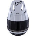 Alpinestars SM3 Radium Helmet – Black/White/Gray (S–2XL) - Dune Goons