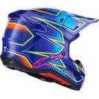 Alpinestars SM7 Cast Helmet – Blue/Pink/Yellow Fluo XS–XXL - Dune Goons