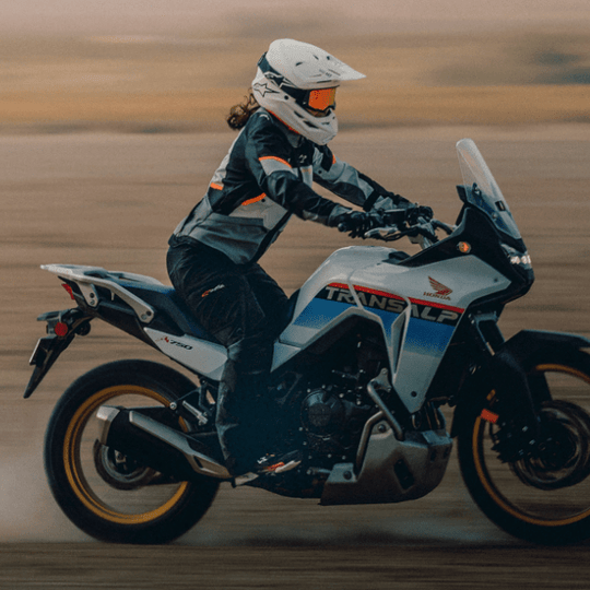 Alpinestars SM7 Helmet – Solid Gloss White Off - Road MX XS - 2XL - Dune Goons