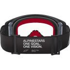 Alpinestars Supertech Corp Goggles Black Gray Clear Lens - Dune Goons