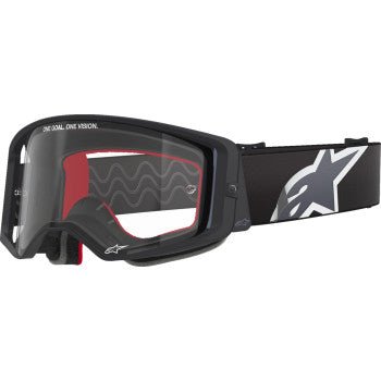 Alpinestars Supertech Corp Goggles Black Gray Clear Lens - Dune Goons