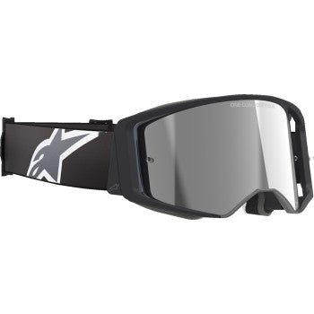 Alpinestars Supertech Goggles Black/Gray Mirror | Corp ABS Vision - Dune Goons