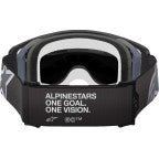 Alpinestars Supertech Goggles Black/Gray Mirror | Corp ABS Vision - Dune Goons