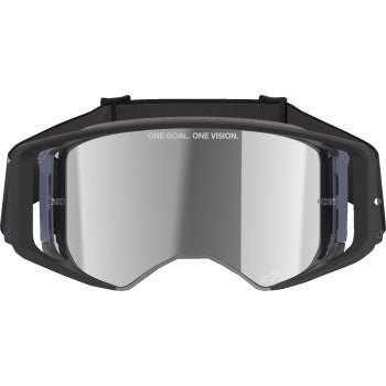Alpinestars Supertech Goggles Black/Gray Mirror | Corp ABS Vision - Dune Goons