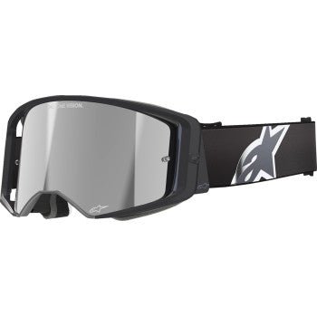 Alpinestars Supertech Goggles Black/Gray Mirror | Corp ABS Vision - Dune Goons