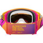 Alpinestars Supertech Goggles Fluo Yellow Red Mirror | Corp ABS Vision - Dune Goons