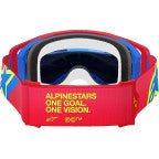 Alpinestars Supertech Goggles Red/Blue Blue Mirror | Corp ABS Vision - Dune Goons