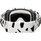 Alpinestars Supertech Goggles White/Gold Mirror | Corp ABS Vision - Dune Goons