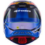 Alpinestars Supertech M10 Era MIPS Helmet – Blue/Red/Yellow Fluo XS–XXL - Dune Goons