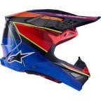 Alpinestars Supertech M10 Era MIPS Helmet – Blue/Red/Yellow Fluo XS–XXL - Dune Goons