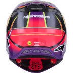 Alpinestars Supertech M10 Era MIPS Helmet – Pink/Violet/Yellow Fluo XS–XXL - Dune Goons