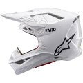 Alpinestars Supertech M10 MIPS Helmet – Gloss White (DOT/ECE) - Dune Goons