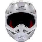 Alpinestars Supertech M10 MIPS Helmet – Gloss White (DOT/ECE) - Dune Goons
