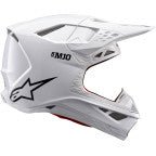 Alpinestars Supertech M10 MIPS Helmet – Gloss White (DOT/ECE) - Dune Goons