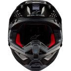 ALPINESTARS Supertech M10 Solid MIPS® Helmet Gloss Black Carbon - Dune Goons