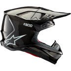 ALPINESTARS Supertech M10 Solid MIPS® Helmet Gloss Black Carbon - Dune Goons