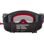 Alpinestars Supertech Roll - Off Goggles Black Gray Clear Lens - Dune Goons