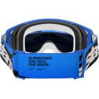 Alpinestars Supertech Stream Goggles Blue Mirror | ABS Vision - Dune Goons