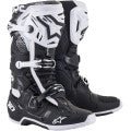 Alpinestars Tech 10 Boots – Black/White | Elite Motocross Protection - Dune Goons