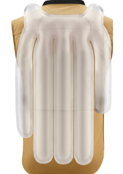 Alpinestars Tech - Air® 3 v2 Canvas Airbag Vest – Tan (XS–2XL) - Dune Goons