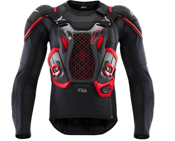 Alpinestars Tech - Air v2 Off - Road Airbag System - Black/Red - Dune Goons