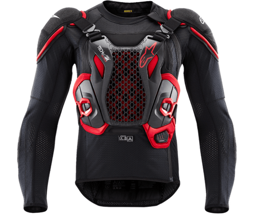 Alpinestars Tech - Air v2 Off - Road Airbag System - Black/Red - Dune Goons