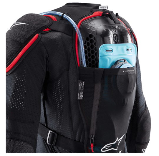 Alpinestars Tech - Air v2 Off - Road Airbag System - Black/Red - Dune Goons