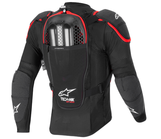 Alpinestars Tech - Air v2 Off - Road Airbag System - Black/Red - Dune Goons