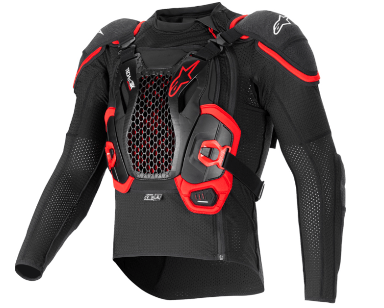 Alpinestars Tech - Air v2 Off - Road Airbag System - Black/Red - Dune Goons