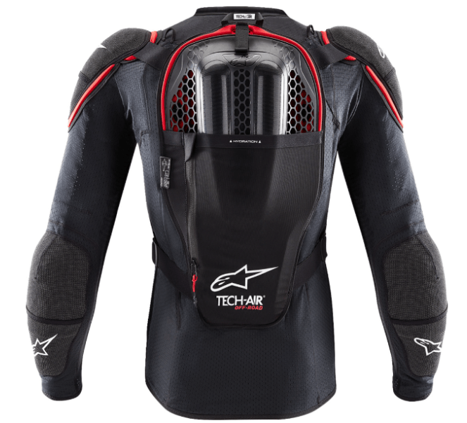 Alpinestars Tech - Air v2 Off - Road Airbag System - Black/Red - Dune Goons