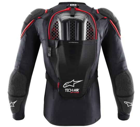 Alpinestars Tech - Air v2 Off - Road Airbag System - Black/Red - Dune Goons