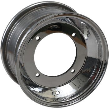 AMS 10x8 Spun Aluminum Rear Wheel – 4/110 Bolt Pattern (3+5 Offset) - Dune Goons
