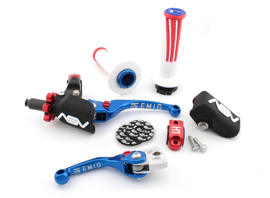 ASV EMIG F4 PRO PACK+ Lever Kit – Suzuki RM / RM - Z & Kawasaki KX 65 - 450 - Dune Goons