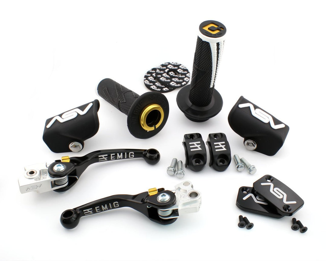 ASV EMIG F4 PRO PACK+ Levers | Honda CRF450R 2021–2025 & CRF250RWE 2025 - Dune Goons