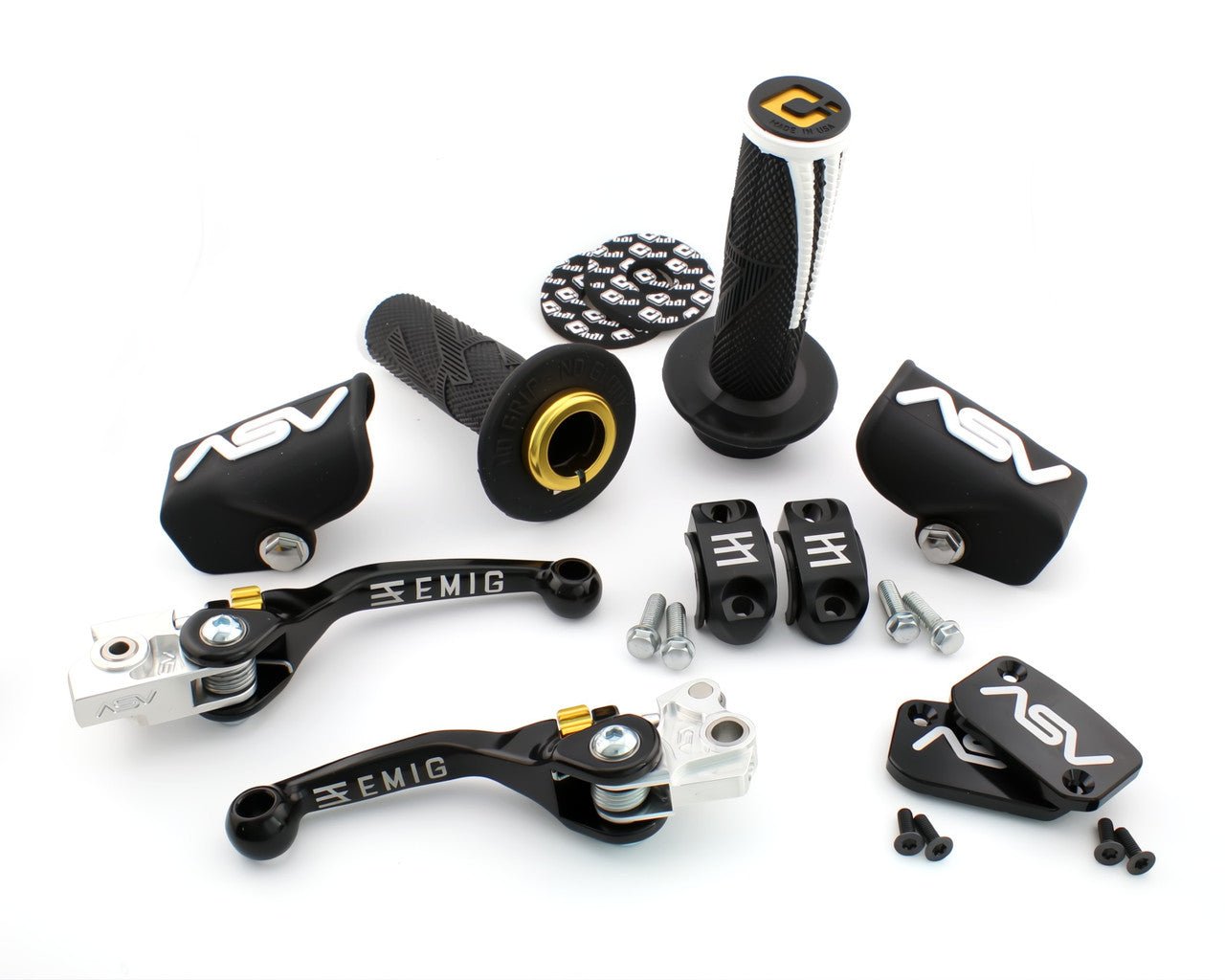 ASV EMIG F4 PRO PACK+ Levers | Honda CRF450R 2021–2025 & CRF250RWE 2025 - Dune Goons
