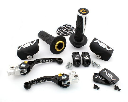 ASV EMIG F4 PRO PACK+ Levers | Honda CRF450R 2021–2025 & CRF250RWE 2025 - Dune Goons