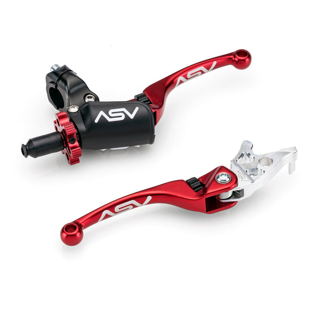 ASV F4 Pro Clutch & Brake Lever Pair Pack with Perch – BCF4A206PX - Dune Goons