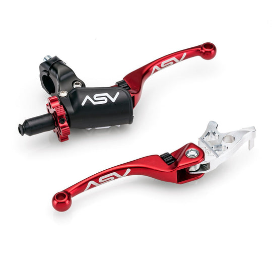 ASV F4 Pro Clutch & Brake Lever Pair Pack with Perch – BCF4A206PX - Dune Goons