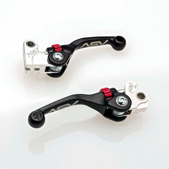 ASV F4 Series Lever Pair – Braktec Master Cylinders GASGAS MC 125–450F - Dune Goons