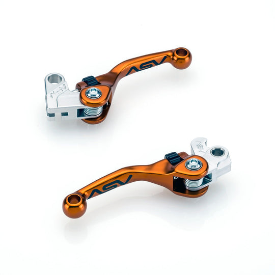 ASV F4 Series Lever Pair – Braktec Master Cylinders GASGAS MC 125–450F - Dune Goons