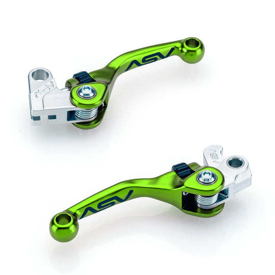 ASV F4 Series Lever Pair – Braktec Master Cylinders GASGAS MC 125–450F - Dune Goons