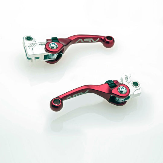 ASV F4 Series Lever Pair – Braktec Master Cylinders GASGAS MC 125–450F - Dune Goons