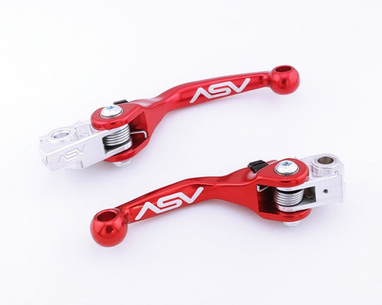 ASV F4 Series Lever Pair – Braktec Master Cylinders GASGAS MC 125–450F - Dune Goons