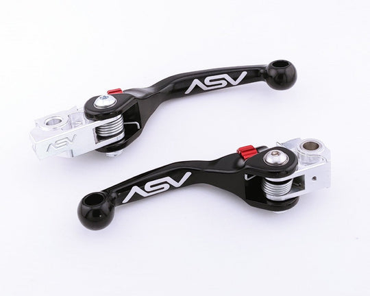 ASV F4 Series Lever Pair – Braktec Master Cylinders GASGAS MC 125–450F - Dune Goons